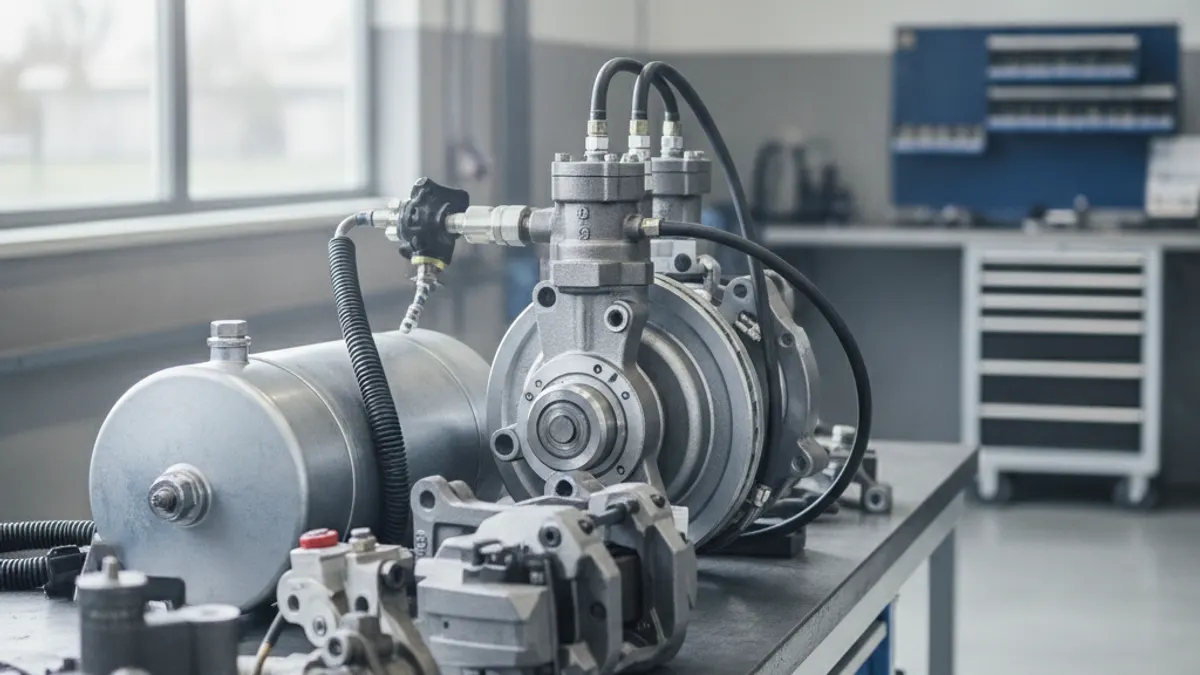 Knorr-Bremse Air Brakes: OE Systems, Components and Replacement Parts