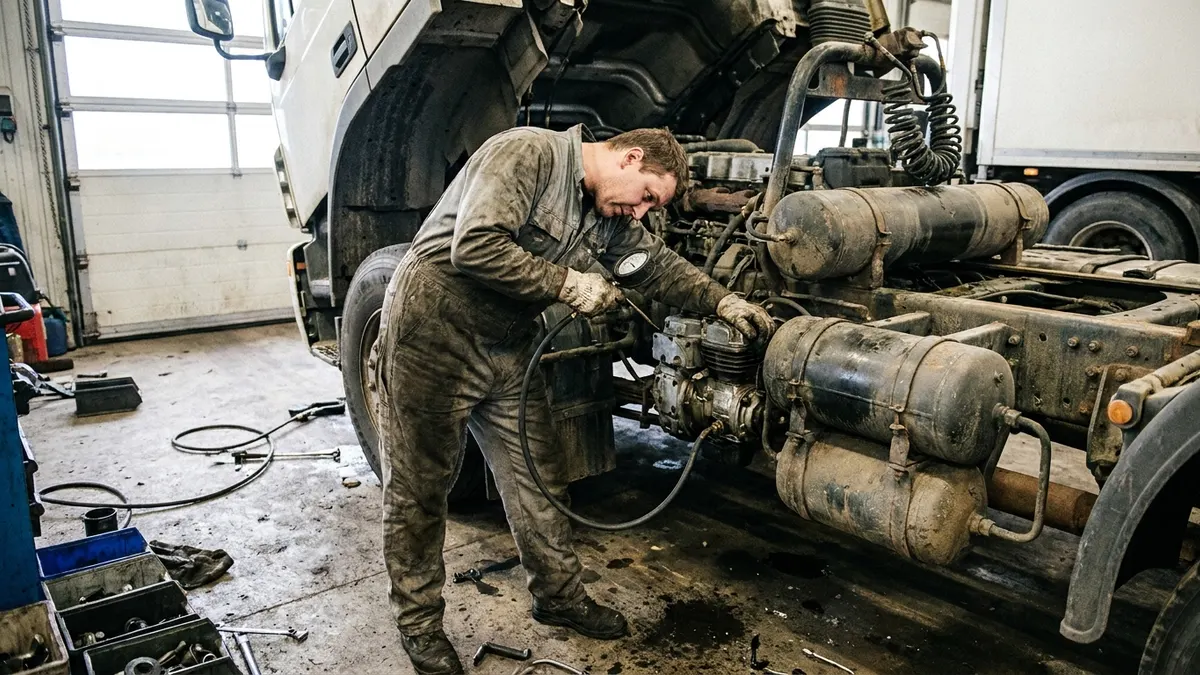 New Air Compressor Break-In: Commissioning Checks That Protect the Unit