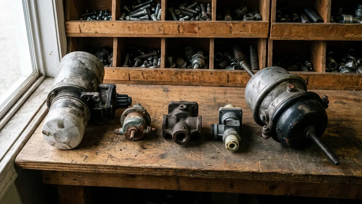 OEM vs Aftermarket Air Brake Parts: What Actually Differs