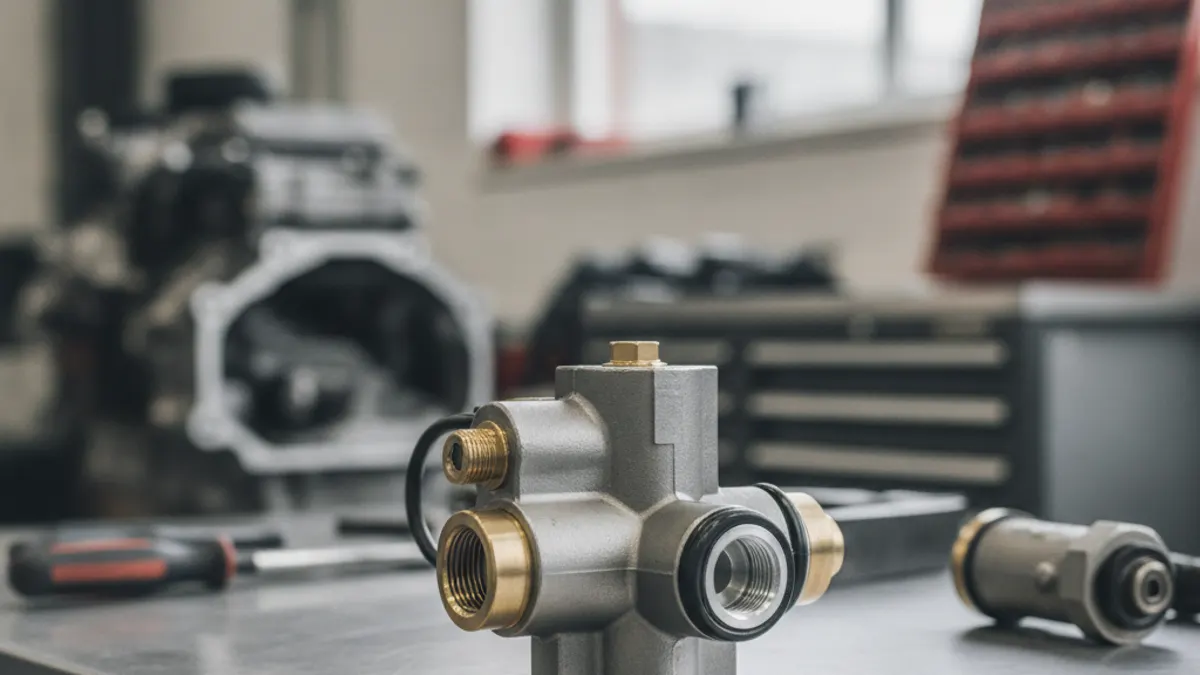 Air Brake Relay Valve: What It Does, Failure Symptoms, and Replacement