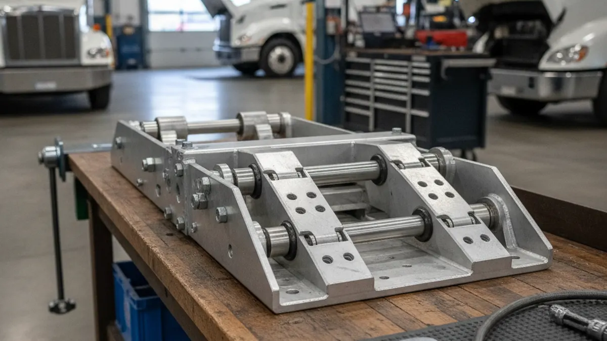 منحدرات الشاحنات المنفلتة وعطل الفرامل الهوائية: ما يحدث فعلياً وماذا تفعل