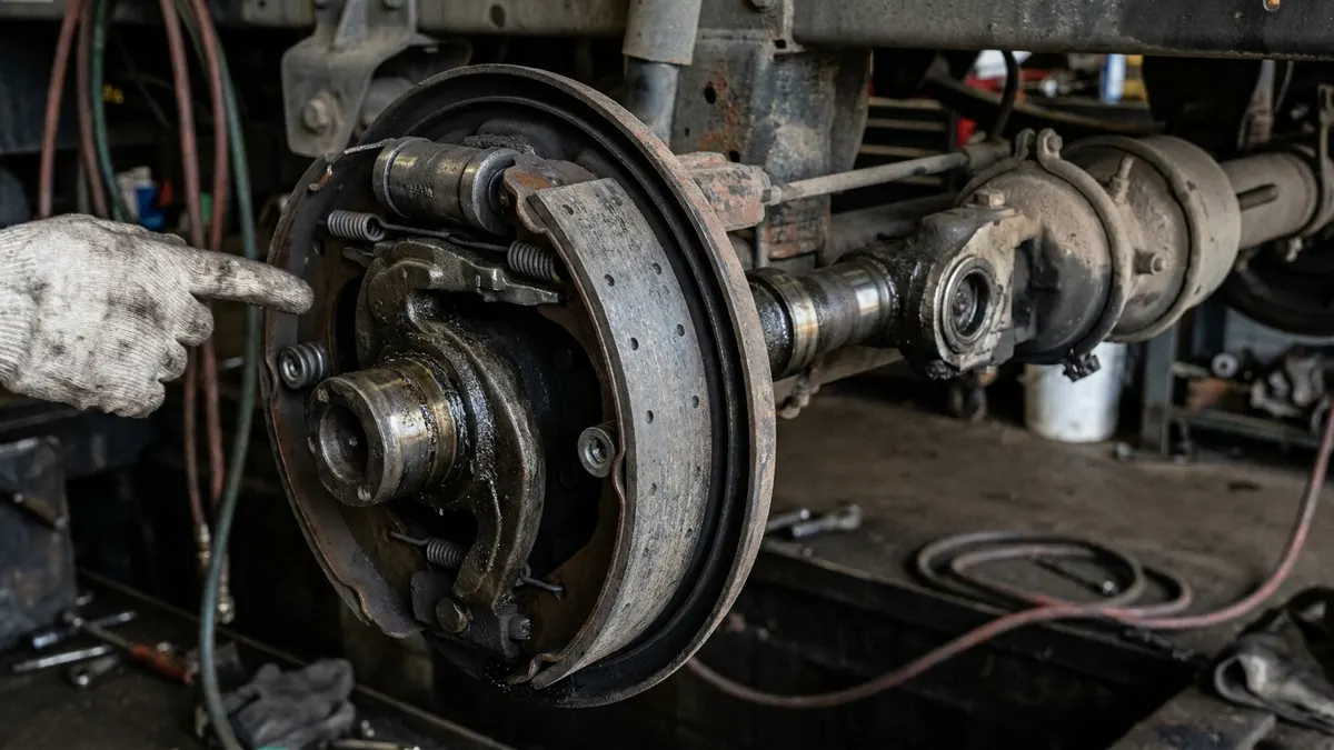 S-Cam Bushings and Rollers: Wear, Inspection and Kit Contents
