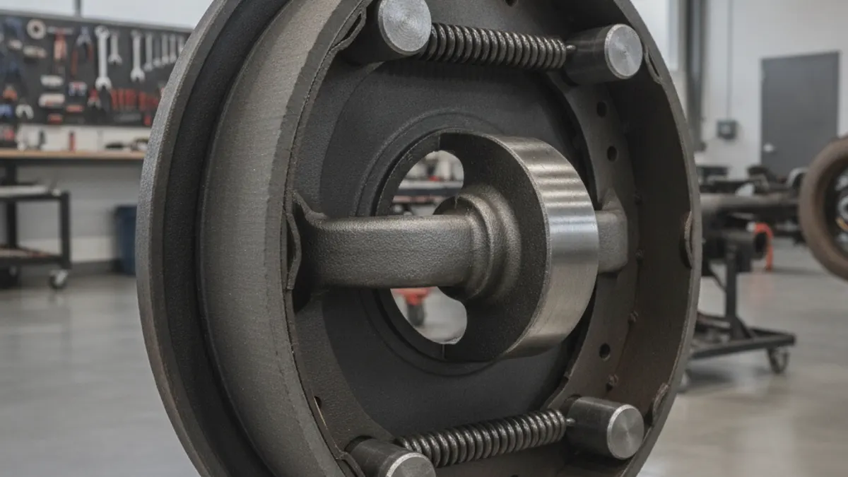 S-Cam Foundation Brakes: How the Drum Brake Works