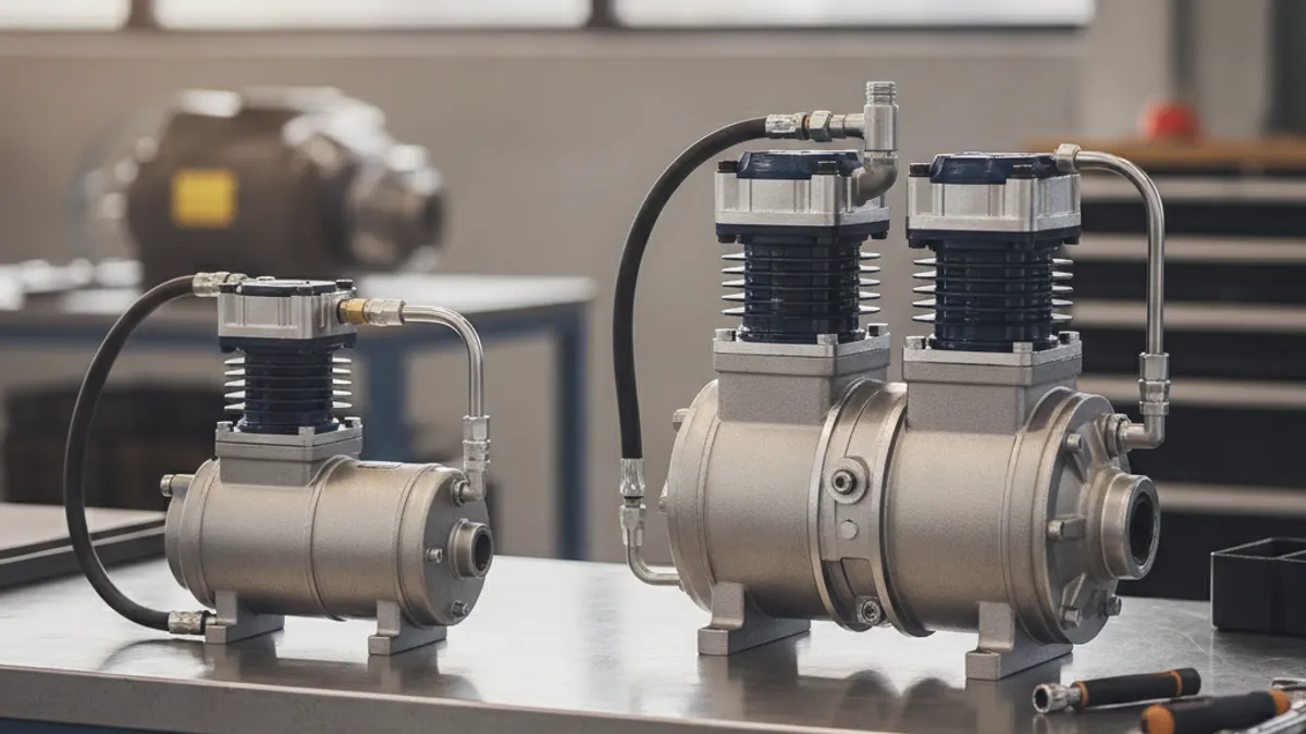 Single vs Twin-Cylinder Air Compressor: Which One Your Truck Needs
