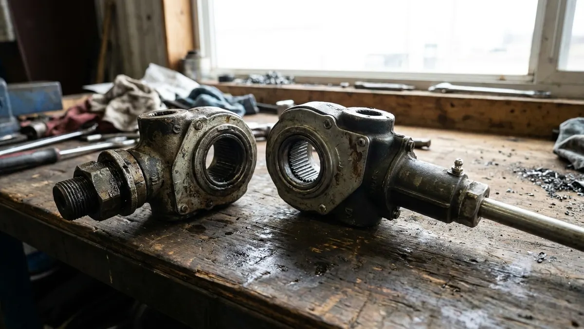 Slack Adjuster Cross-Reference by OE Number: Spline, Arm Length and Geometry