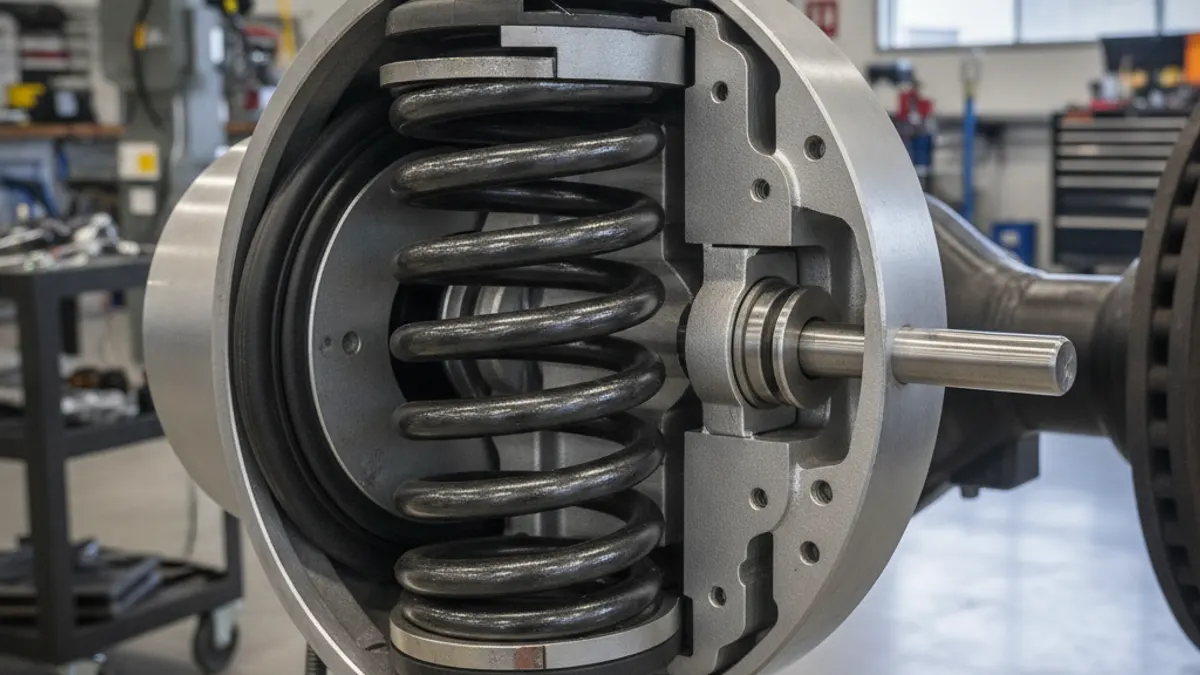 Spring Brake: How Truck Parking and Emergency Brakes Work