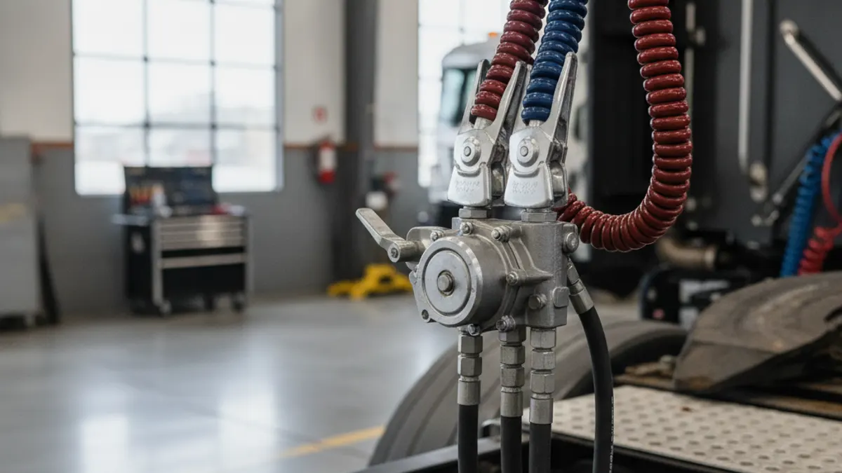Tractor Protection Valve: What It Does and How to Test It