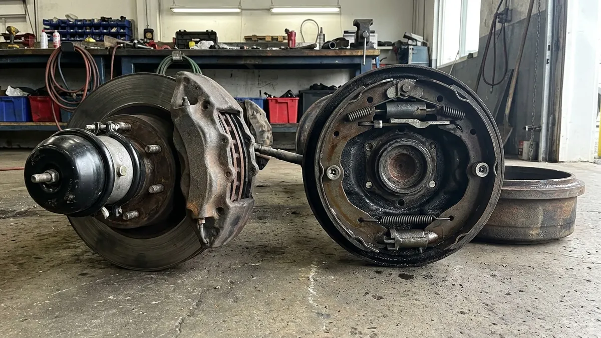 Trailer Air Disc Brakes vs Drum Brakes