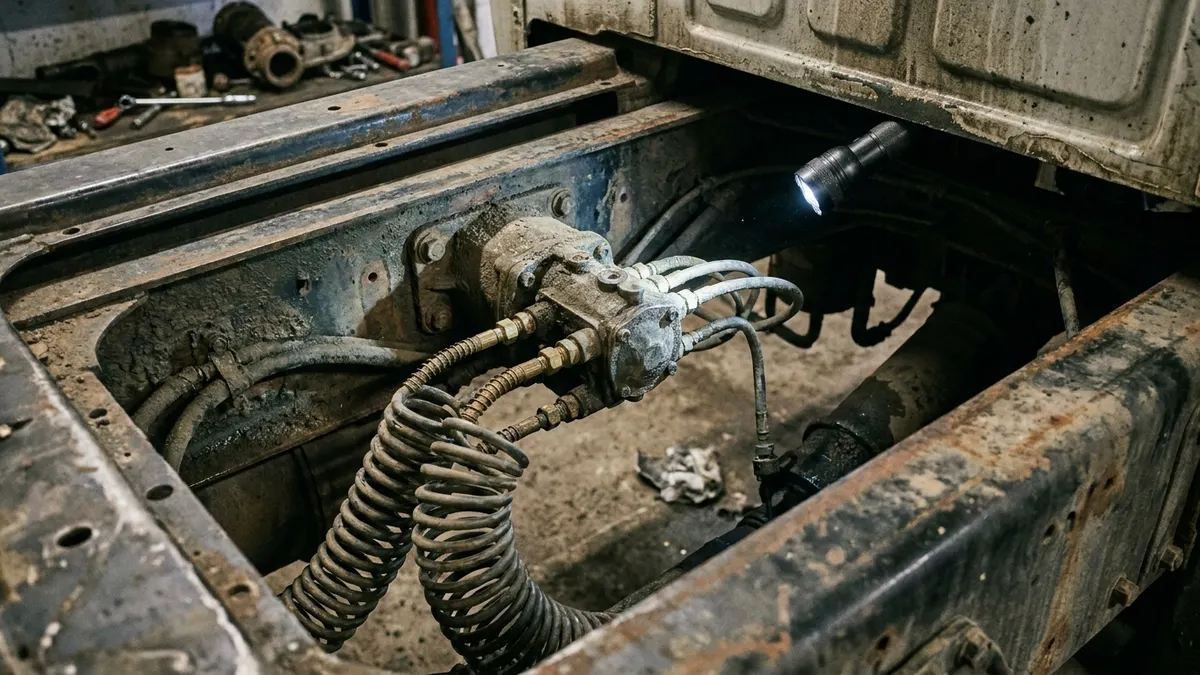 Brake Treadle Valve Rebuild Kit: What It Fixes and When to Use One