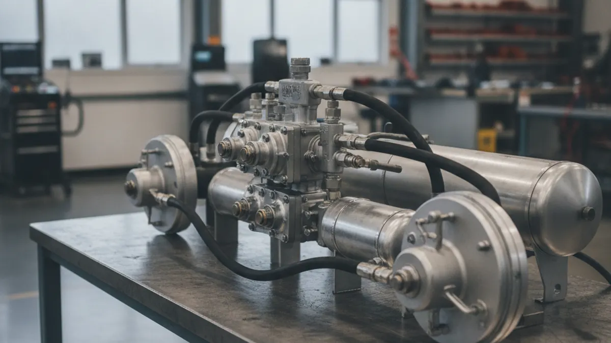 Truck Air Brake System Diagram: The Full Pneumatic Circuit Explained