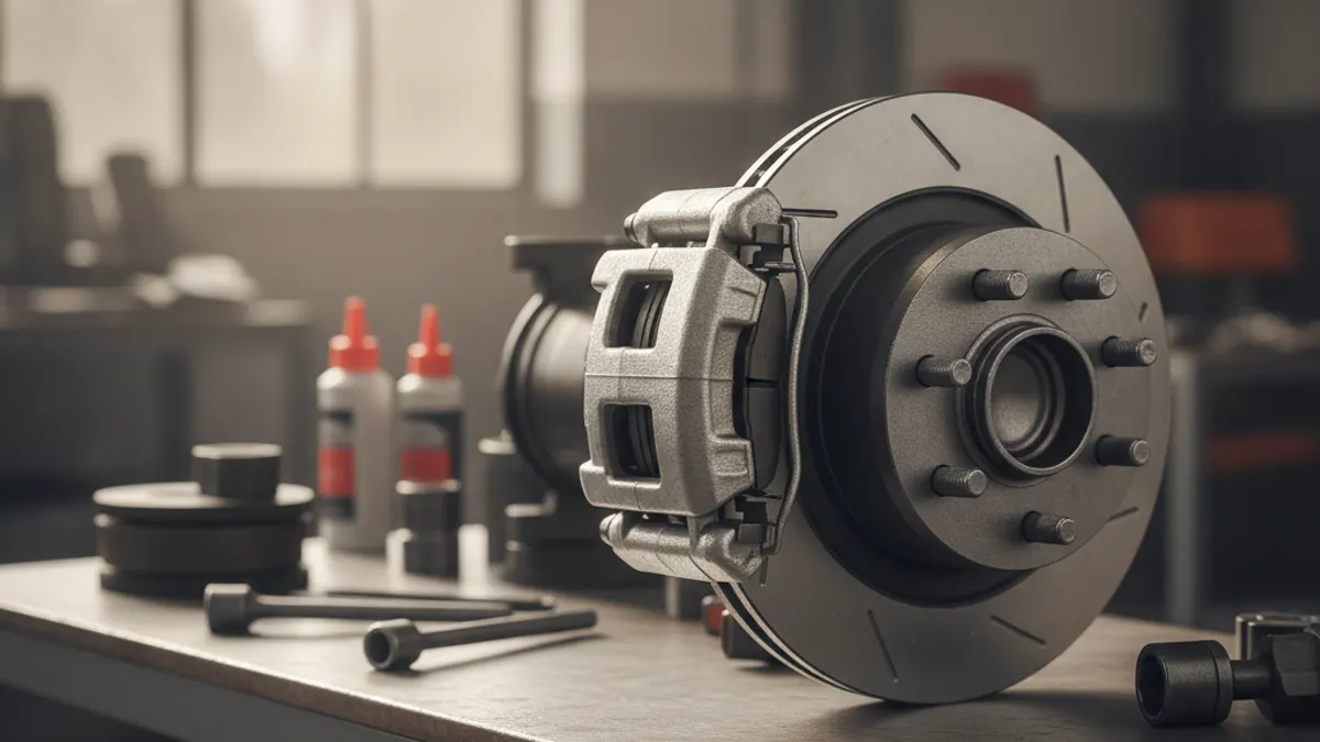 Truck Brake Calipers: How Air Disc Brakes Clamp, Fail, and Get Serviced