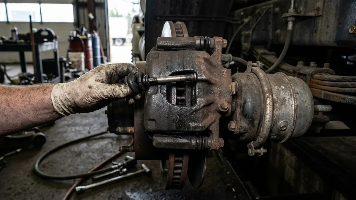 Semi Truck Brake Pads: The Air Disc Brake Pad Guide