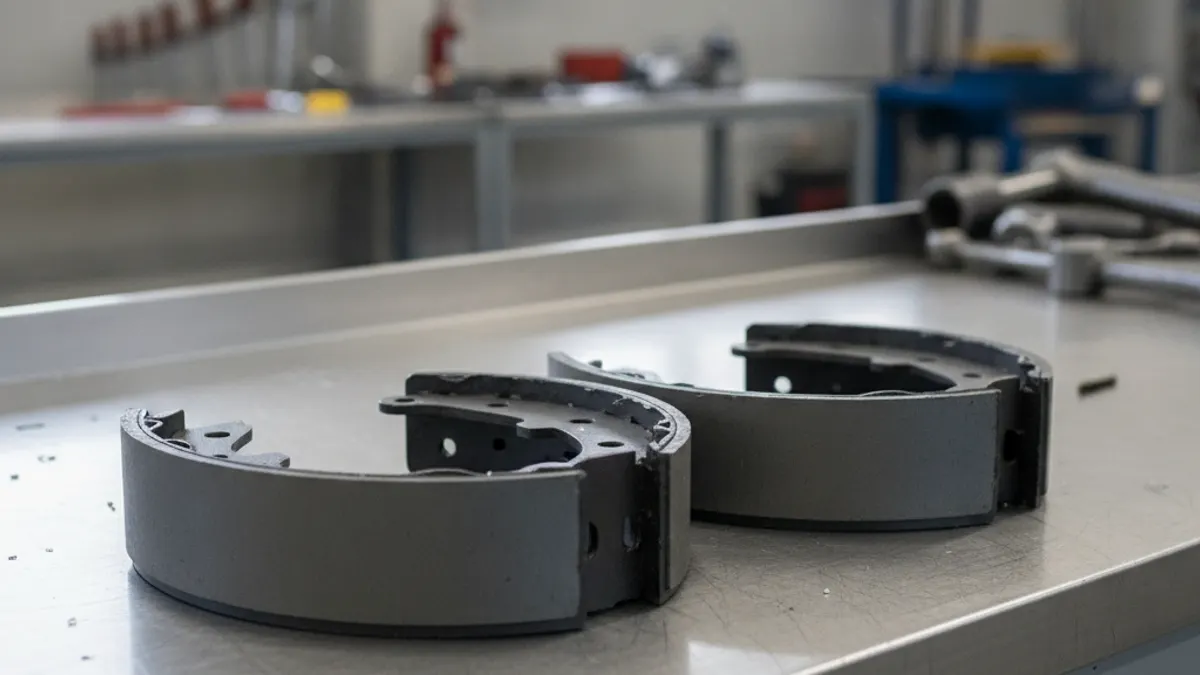 Truck Brake Shoes and Linings: Wear, Grades, and Replacement