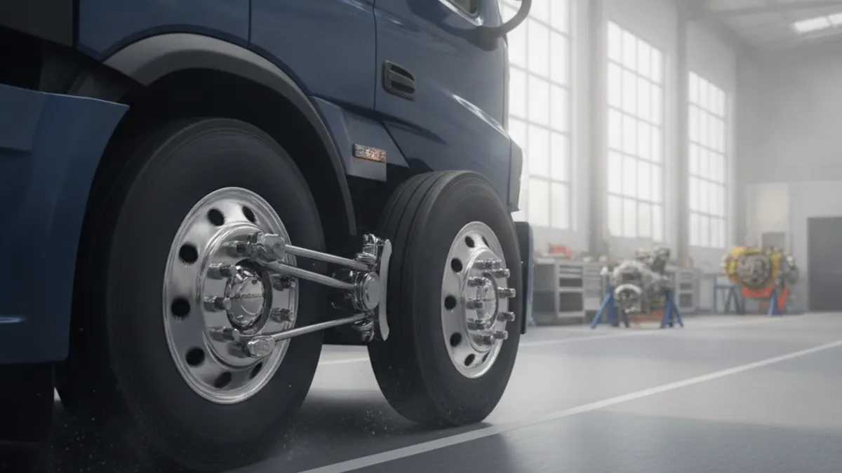 Why Your Truck Pulls to One Side When Braking