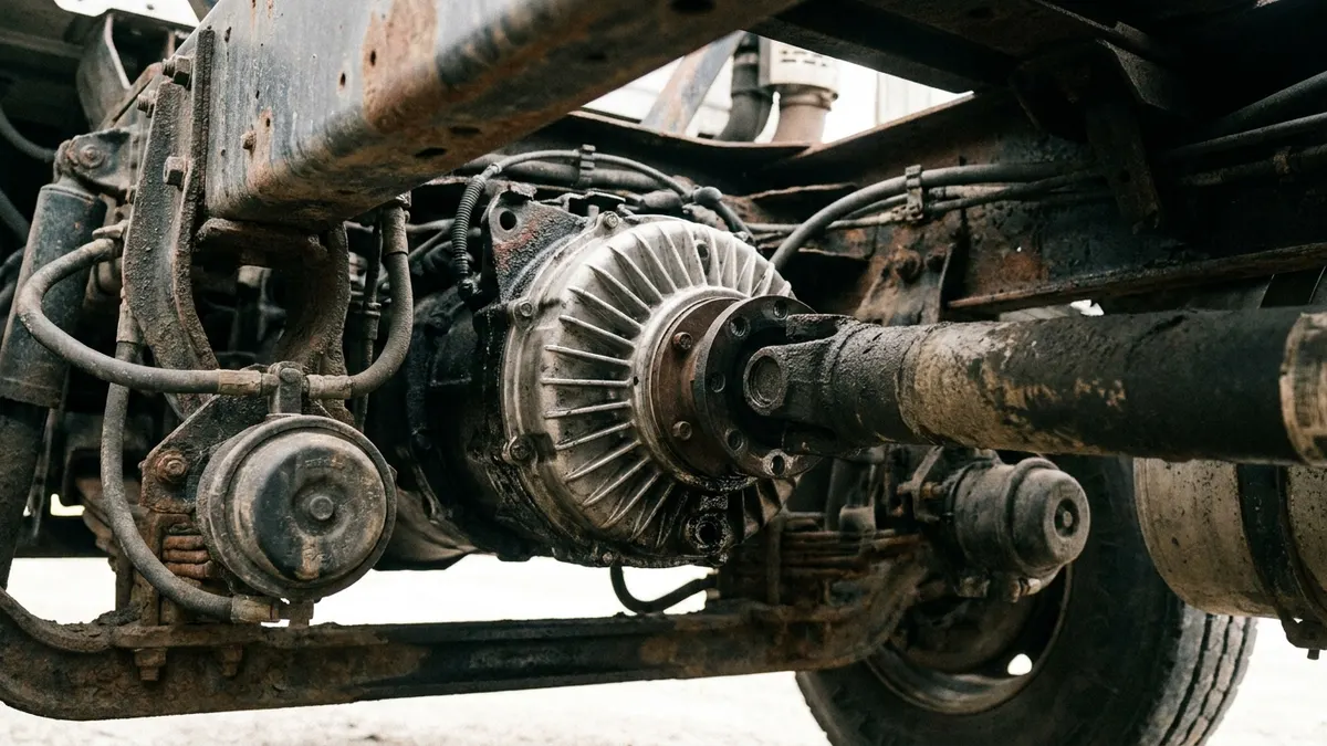 Truck Won't Shift Into High Range: Diagnosing the Range Change Circuit