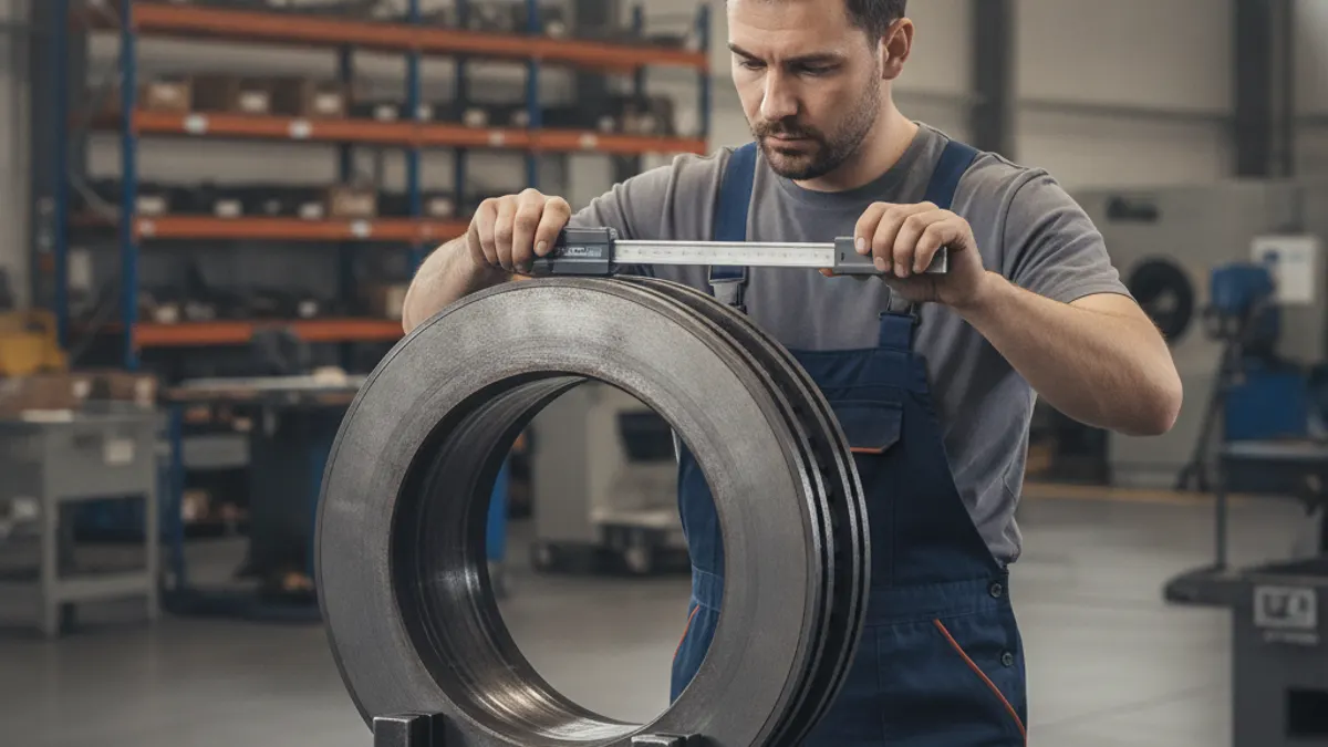 Why a Truck Shakes When Braking